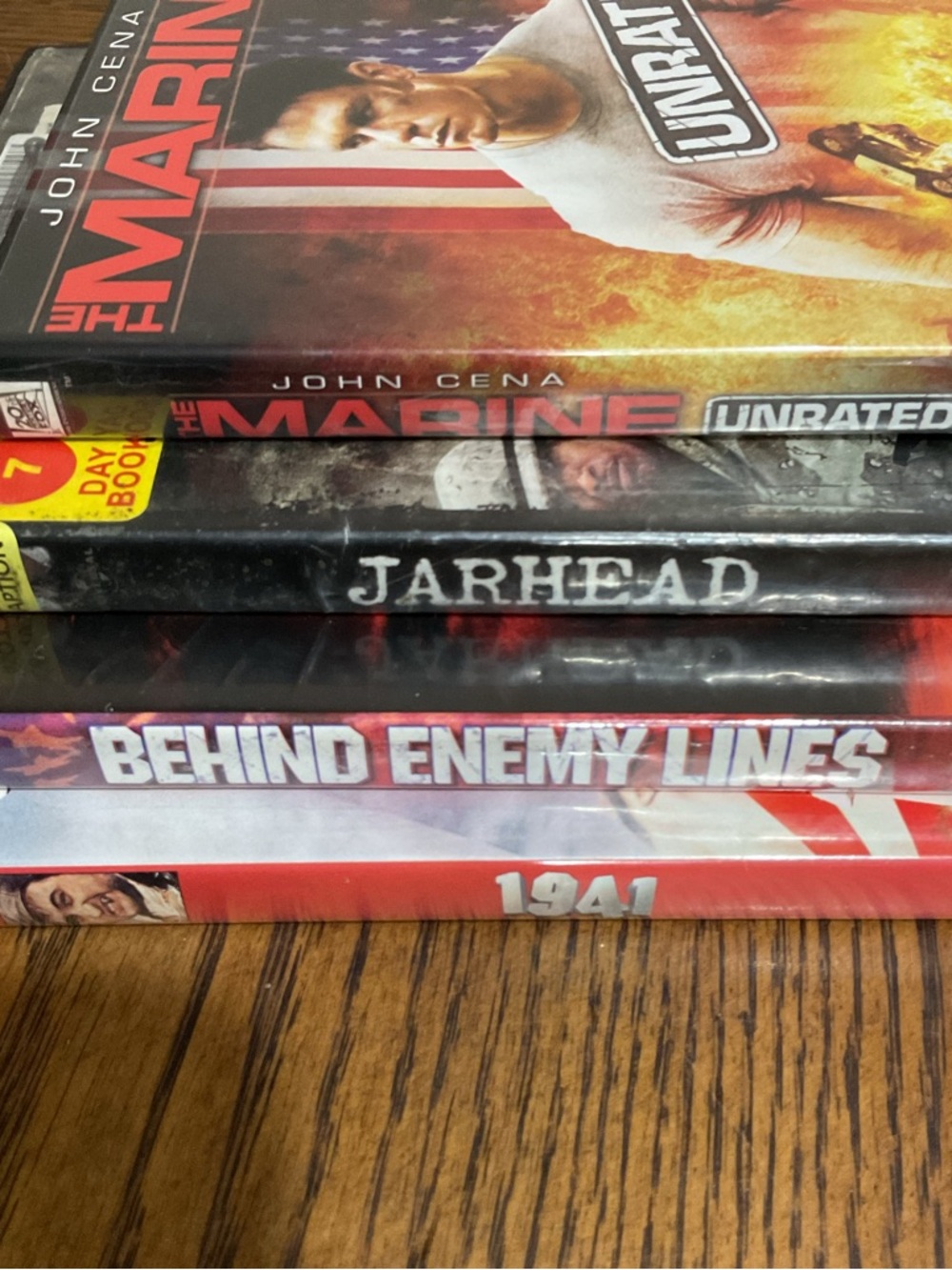 Jarhead, Behind Enemy Lines, Marine & 1941 Military DVDs 📀 WW2 Army